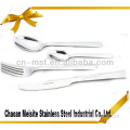 Stainless steel cutlery set/spoon and fork set